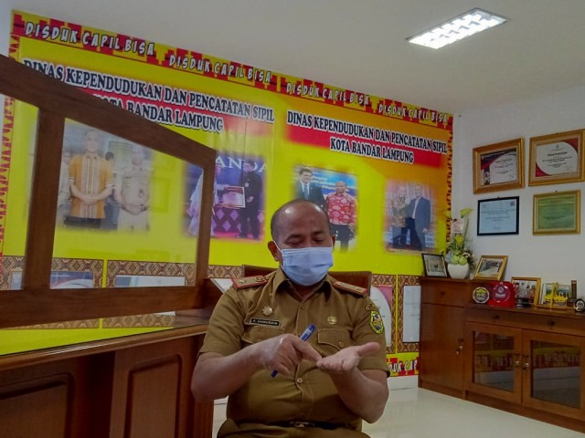 Penggunaan Mesin Anjungan Dukcapil Mandiri di Bandar Lampung Perlu Disosialisasi (73749)