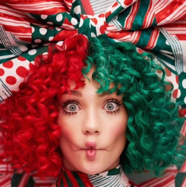 Cover album Everyday is Christmas. Foto: Instagram /@music