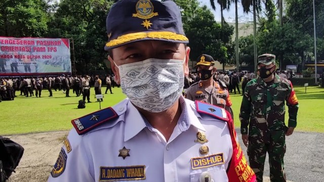 Juru Bicara Tim Gugus Tugas Percepatan Penanganan Covid-19 Kota Depok, Dadang Wihana. Foto: Dok. Istimewa