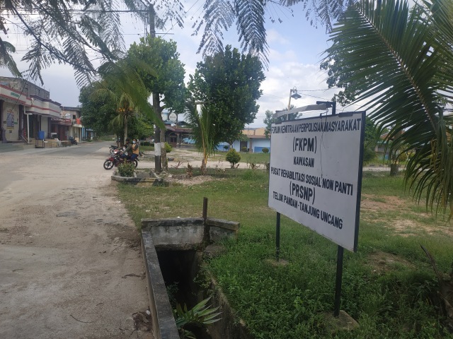 ﻿﻿Kawasan Pusat Rehabilitasi Sosial non Panti (PRSNP) Tanjungpandan. Foto: Rega/kepripedia.com