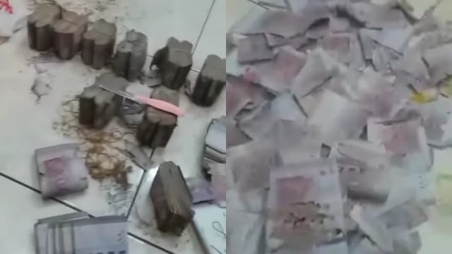 Disimpan di Kaleng Bekas, Uang Rp1 Miliar Nenek Ini Rusak Dimakan Rayap (79150)