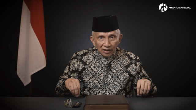 Kala Amien Rais Komentari Demo 11 April hingga Sentil Jokowi dan Luhut (3)