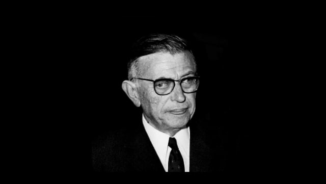 Jean Paul Sartre. Foto: Wikipedia