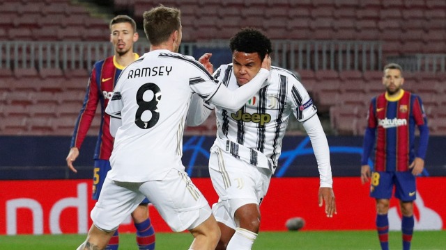 Barcelona vs Juventus: Cristiano Ronaldo Cetak Dua Gol, Bianconeri Menang 3-0 (549648)