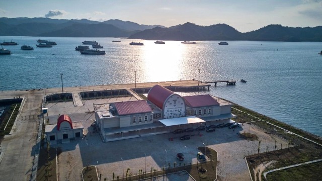 Terminal Penumpang Gilimas di Pelabuhan Lombok, NTB, yang dikelola PT Pelindo III (Persero). Foto: Kementerian BUMN