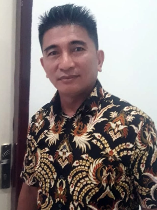 Ketua KPU Kota Manado, Jusuf Wowor