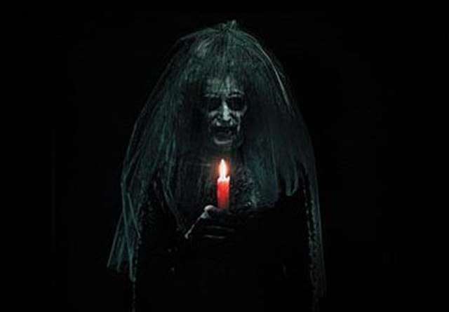 Hantu Nenek menyeramkan, dok: Pixabay