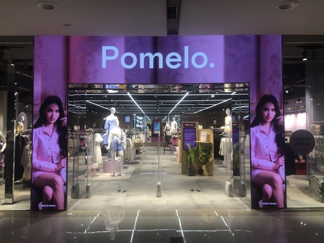Pomelo Store Pertama di Indonesia. Foto: Dok. Pomelo Indonesia