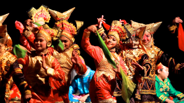 Perbedaan Suku di Indonesia Foto: dok Indoculfest