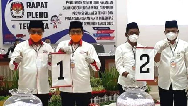 Pilgub Sulteng, Hidayat Lamakarate Unggul di TPS Rusdi Mastura (76409)