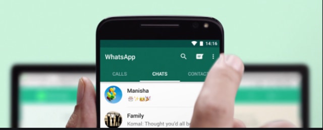 Login WhatsApp Web dengan nomor HP sumber foto: pinterest