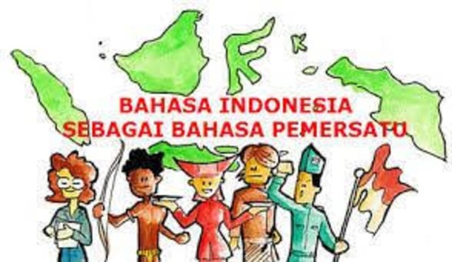 Ilustrasi Bahasa Indonesia. Sumber: Google.