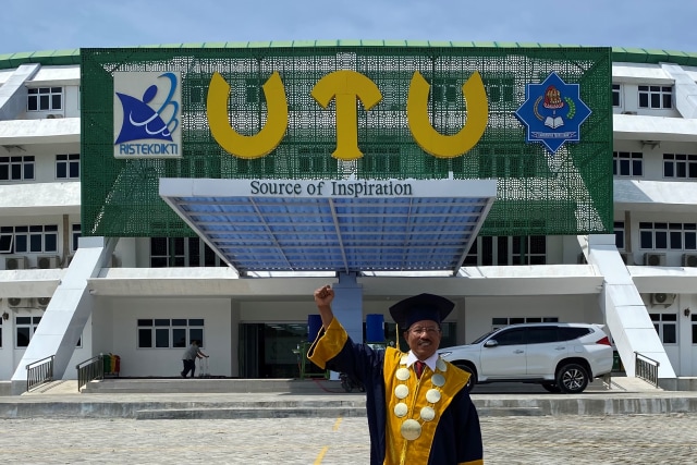 Kampus Universitas Teuku Umar di Meulaboh, Aceh Barat. Foto: Dok. UTU