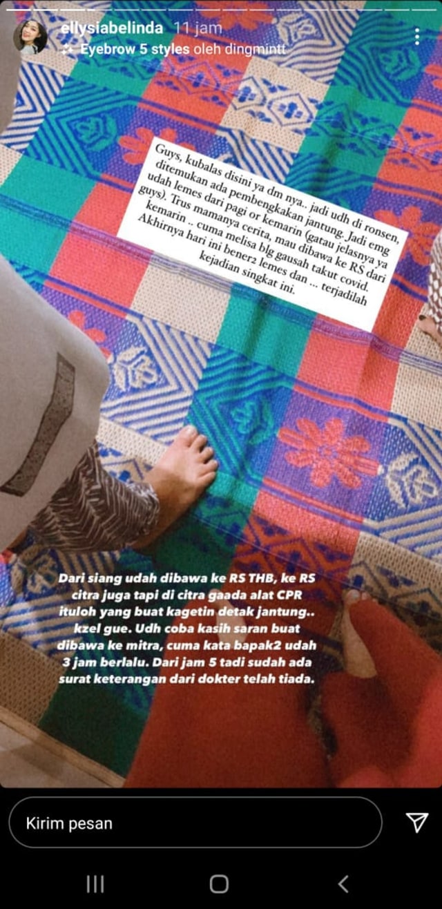Sederet Fakta soal Meninggalnya Melisha Sidabutar (37862)