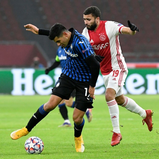 Ajax vs Atalanta: Kalahkan Tuan Rumah, La Dea Melaju ke Babak 16 Besar (655092)