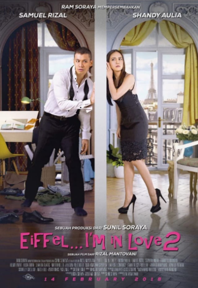Poster Film Eiffel I'm in Love 2. Dok: IMDb