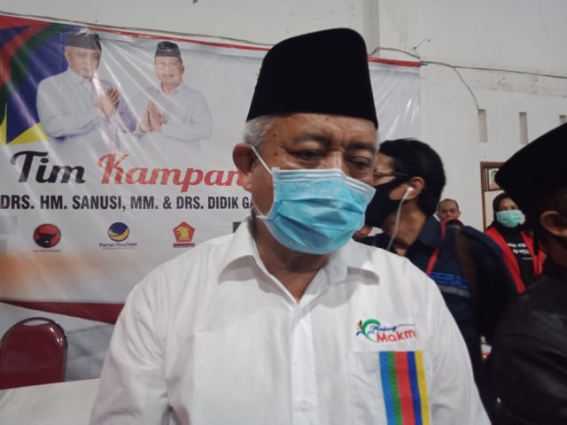 Firasat Menang, Begini Amalan Sanusi Hingga Sukses di Pilkada Malang (258216)