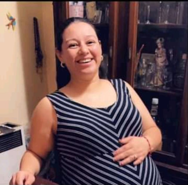 Viral ibu berusia 33 tahun bernama Erika Becerra meninggal karena terpapar usai melahirkan anaknya. (Foto: Facebook/Clevon MD)