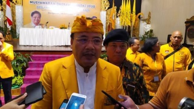 Ketua DPD I Golkar Bali, I Nyoman Sugawa Korry  - IST