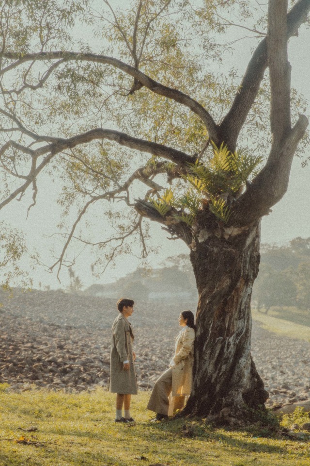 Foto prewed Adipati Dolken dengan Canti Tachril. Foto: Dok. Adipati Dolken