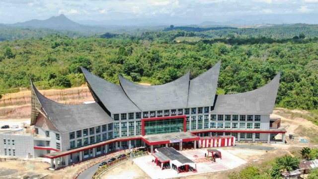 Soft Launching RSUD Sungai Dareh Dharmasraya. Foto: Pemkab Dharmasraya