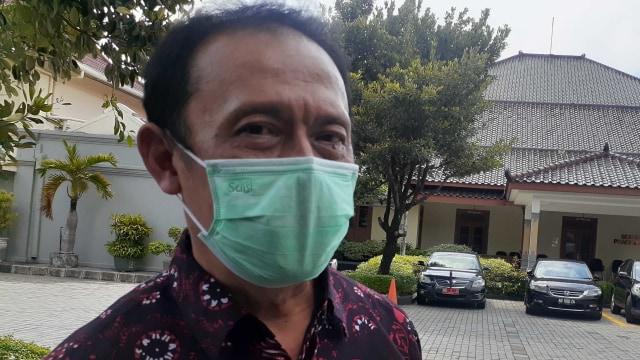 Kepala Dinas Kesehatan Kabupaten Sleman, Joko Hastaryo. Foto: Arfiansyah Panji Purnandaru/kumparan