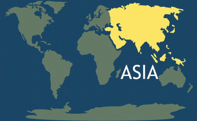 Lain terbesar benua di jumlah penduduk ada dengan asia di negara antara beberapa dunia Dinamika Penduduk