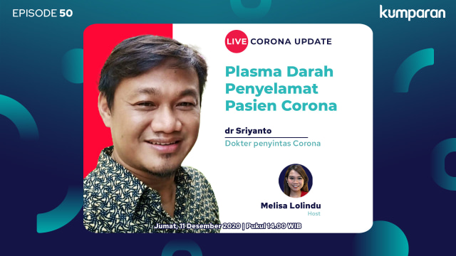 Live Corona Update: Kisah Perjuangan Dokter Bedah Sembuh dari COVID-19 (46121)