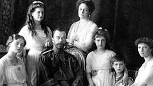 Foto: Keluarga Romanov. Dok: Wikimedia Commons.