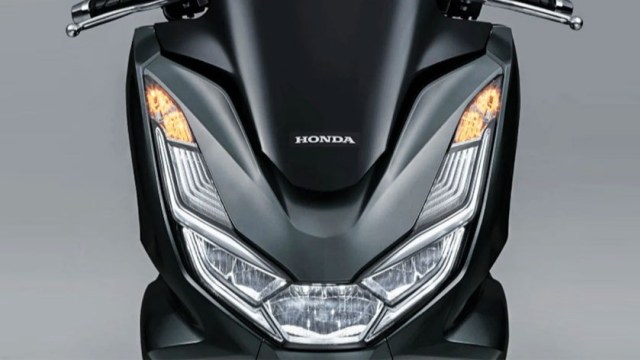 Headlamp Honda PCX 160. Foto: Honda Jepang
