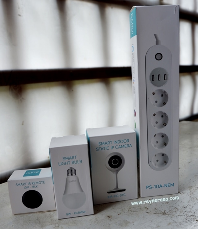 Cara Pintar Untuk Hemat Listrik Dengan Bardi Extension Power Strip (225248)