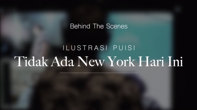 Tidak Ada New York Hari Ini dok YouTube Miles Films