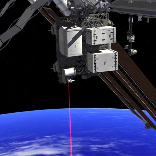 Ilustrasi laser communication. Foto: wikimedia.org