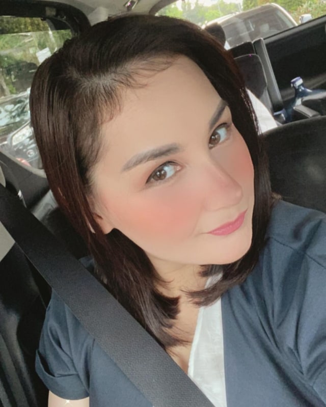 Rambut Rontok, Mona Ratuliu Tak Ragu Pamer Bagian Kepala yang Terlihat Botak (92569)