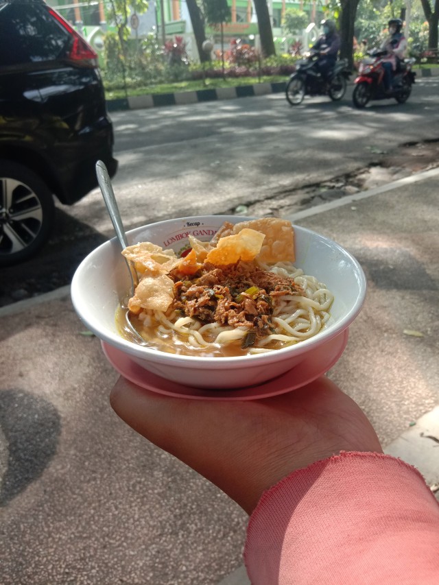 Mie Ayam Jalan Bandung. Foto: Feni Yusnia