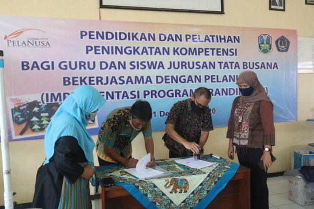 Gandeng Pelanusa, SMKN 1 Turen Entaskan Pengangguran (318235)