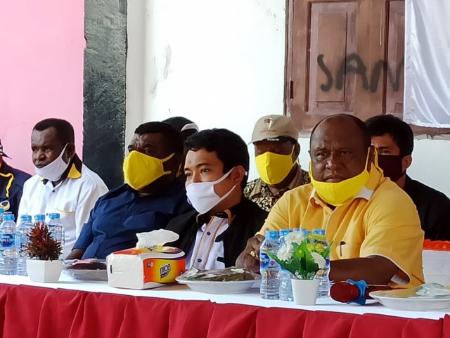Pilkada Sorong Selatan: SAMSON Rilis Kemenangan Sesuai Hasil Hitung Cepat (446500)