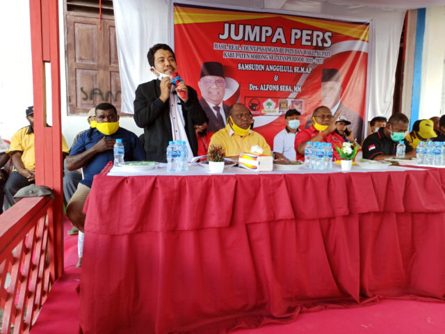 Pilkada Sorong Selatan: SAMSON Rilis Kemenangan Sesuai Hasil Hitung Cepat (446502)