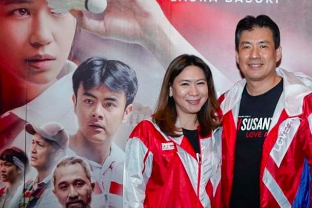 Film Biopiknya Menang Piala Citra, Susi Susanti Girang (111014)