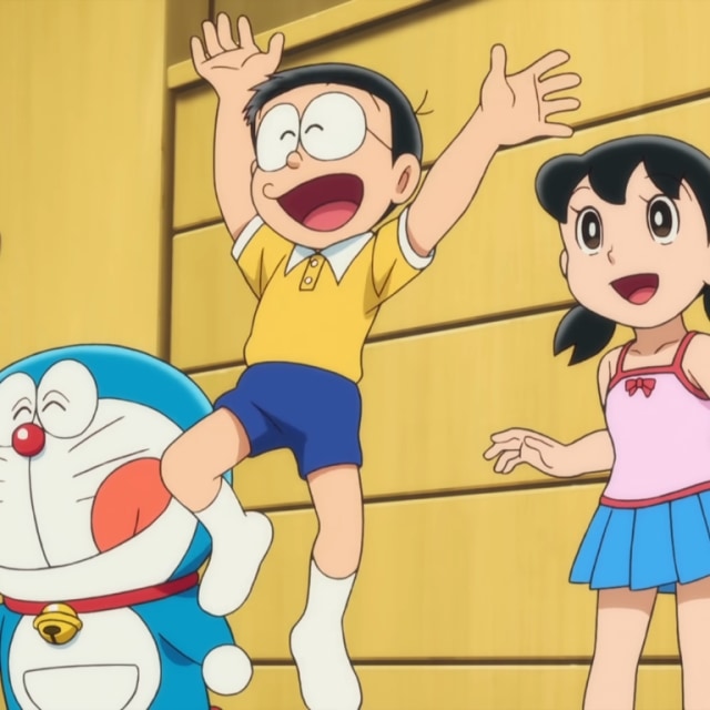Doraemon, Nobita, dan Shizuka dok YouTube DoraemonTheMovie