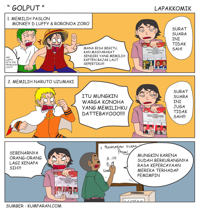 Komik: Golput (1)