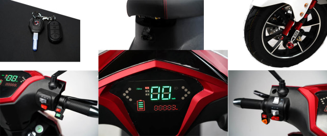 Produksi Semarang, Motor Listrik Volta 401 Dijual Rp 18