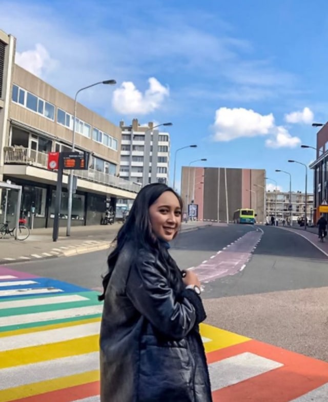 Nadya Ursulla. Foto: Instagram @nadyaursulla