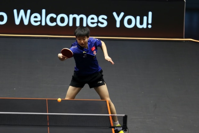 Teknik Dasar Tenis Meja Grib Stance Hingga Stroke Kumparan Com