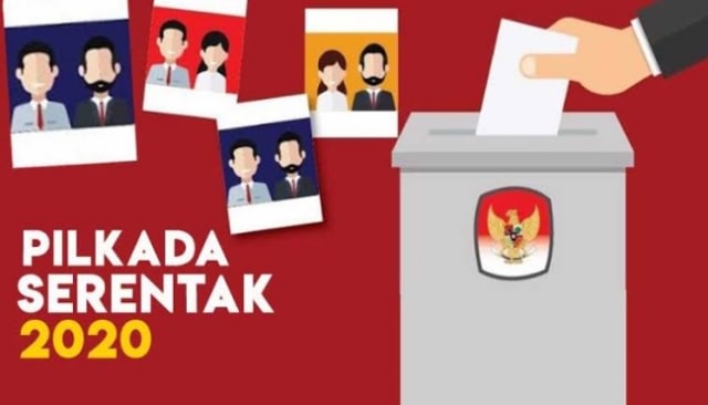 Ilustrasi Pilkada 2020. Foto: Istimewa