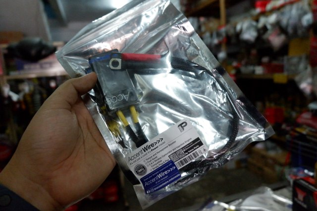 Kabel Setan, Komponen yang Bikin Performa Motor Makin Buas Secara Instan (103081)