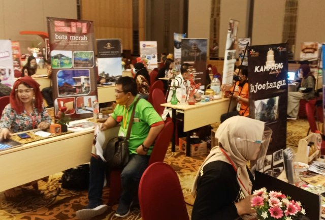 Table Top 2020, upaya Disporapar Kota Malang mempertemukan pelaku industri wisata di Kota Malang dan kota-kota lain. Foto: dok