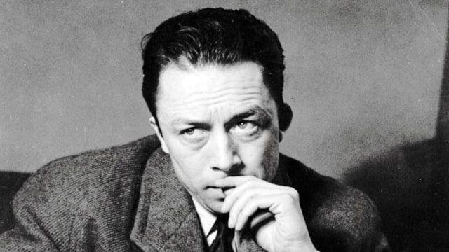 Albert Camus: "Bunuh diri adalah jalan pengecut." Foto: India Today