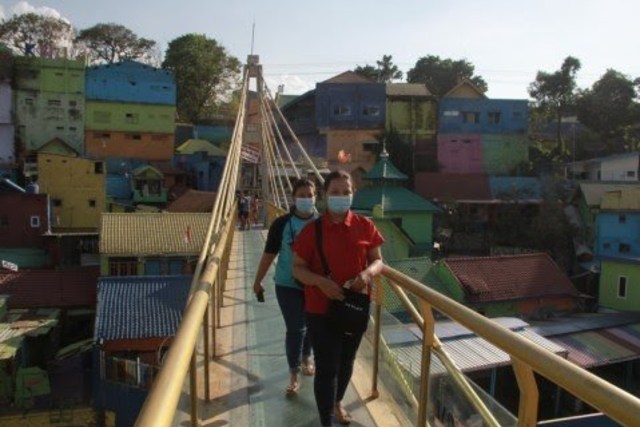 Kampung Warna Jodipan. Foto: Ben