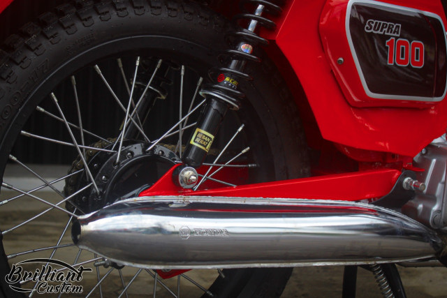 Bikin Honda CT125 dari Motor Bebek Supra, Modalnya Rp 15 Juta (13737)